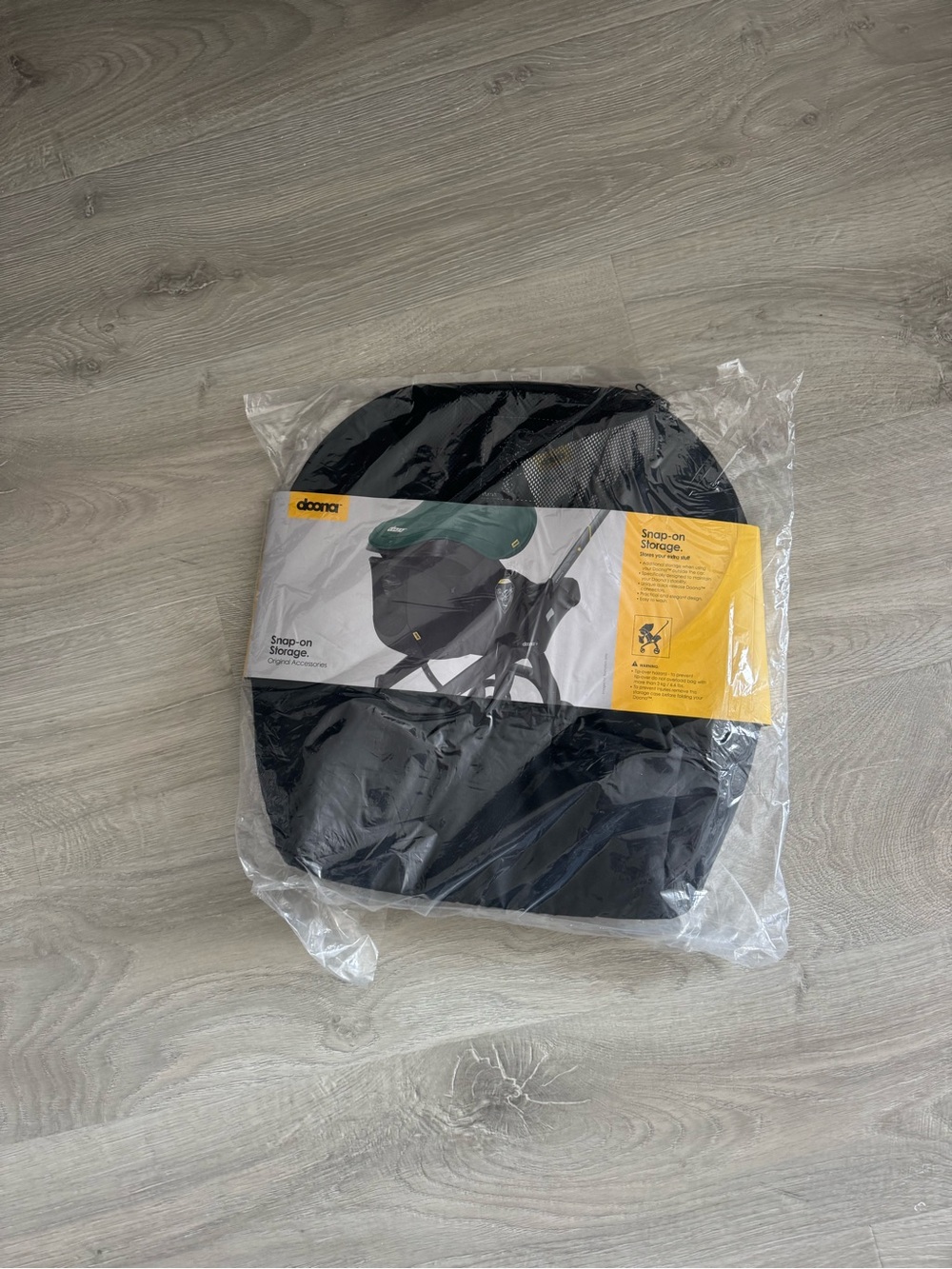 Doona Snap on storage bag